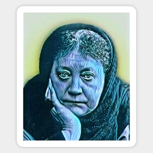 Helena Blavatsky Portrait | Helena Blavatsky Artwork 5 Sticker